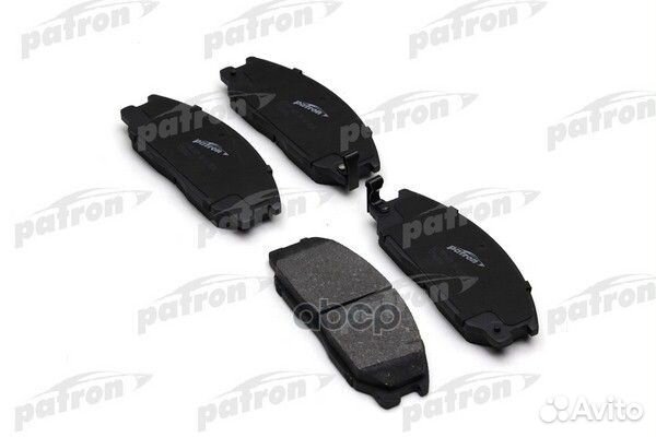 Колодки тормозные дисковые перед hyundai Santa