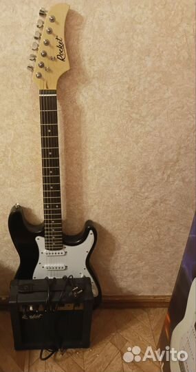 Электрогитара с комбиком