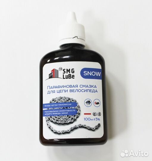 SMG LuBe Парафиновая смазка для цепи велосипеда sn