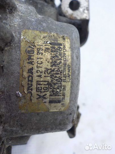 Генератор Honda Civic 4d