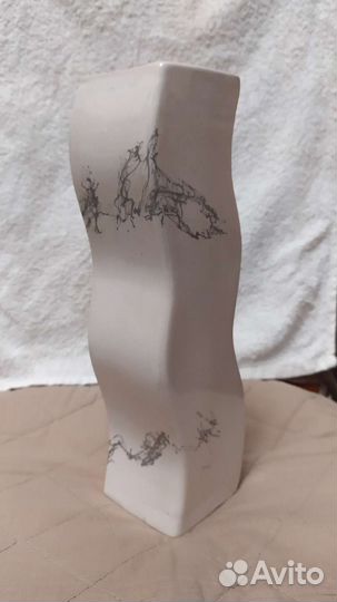 Вазы керамика, стекло, чайник