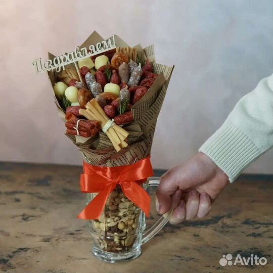 Закусочный букет