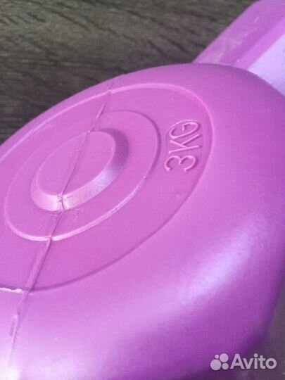 Гантели 3кг