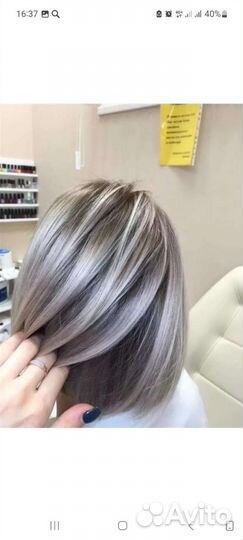 Окрашивание волос