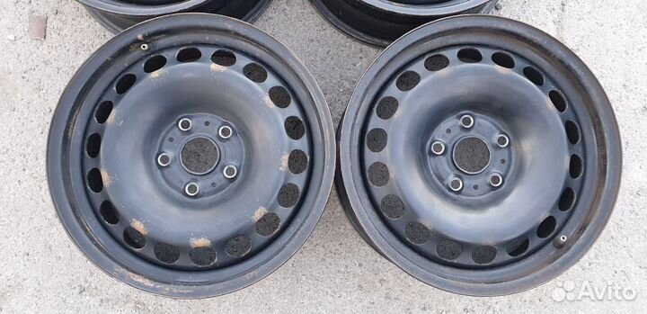 Штамповки оригинал VolksWagen Tiguan R16 5x112