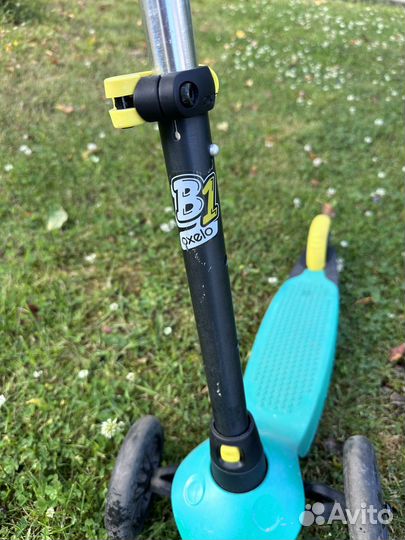 Самокат трехколесный Декатлон