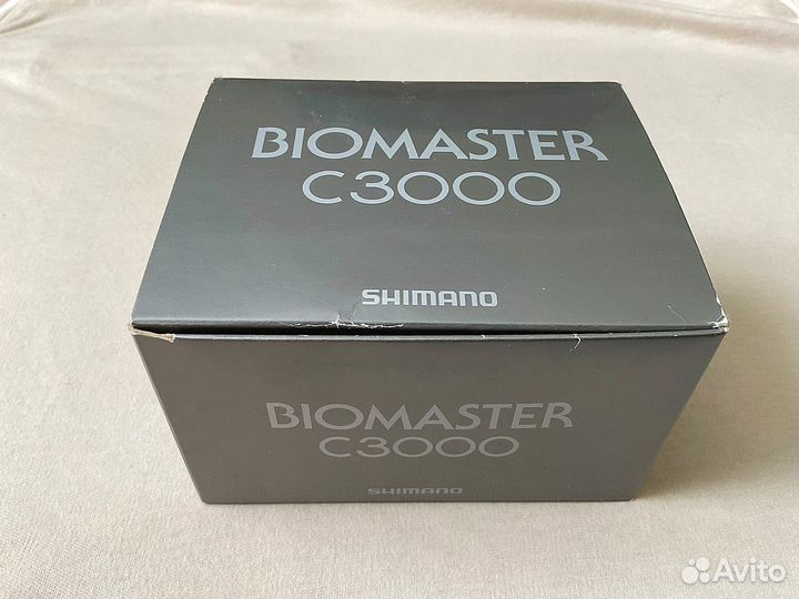Катушка Shimano Biomaster C3000 новая