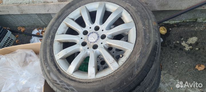 Колеса на Mercedes vito