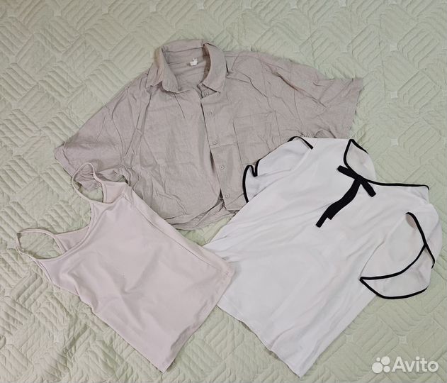 Женские вещи (7 вещей) 40-42 размер