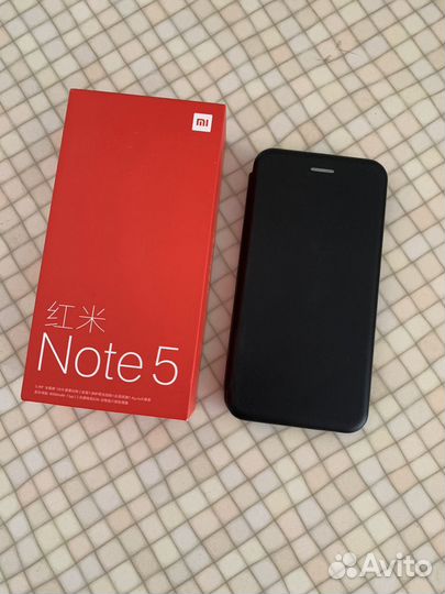 Телефон xiaomi redmi note 5