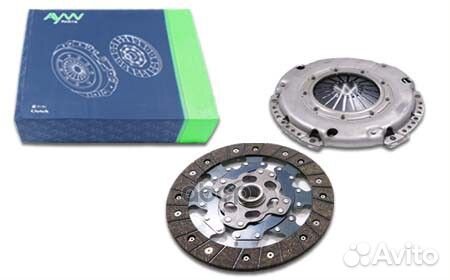 AW1610015 Комплект сцепления Ford:C-MAX 1,8/2,0