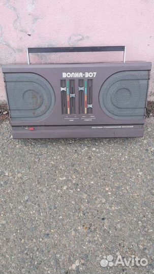 Проигрыватель СССР