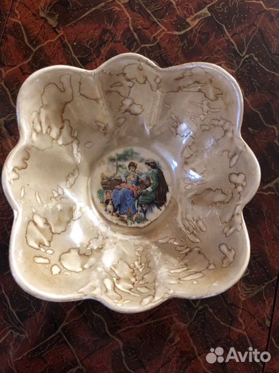 Набор салатников керамика, винтаж германия