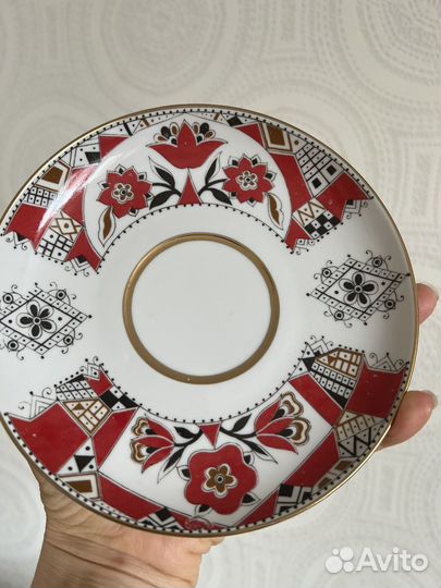 Чайная пара лфз Красный конь