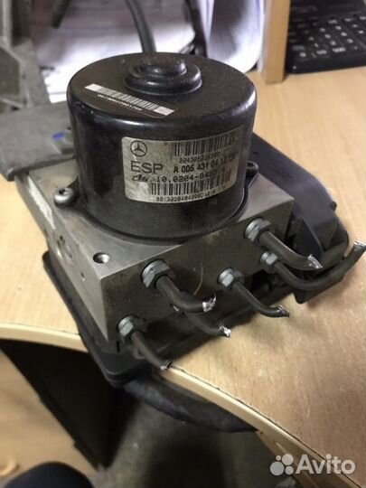 Мерседес w203 блок Абс ABS
