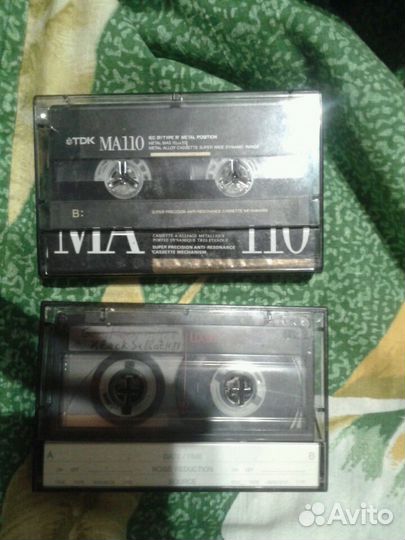 Metall.chrom.Кассеты аудио