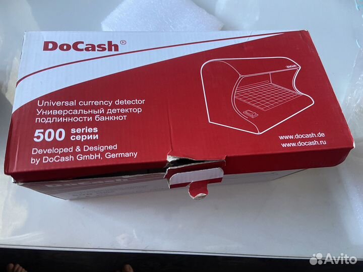 Детектор банкнот