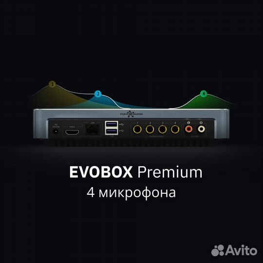 Караоке EvoBox Premium