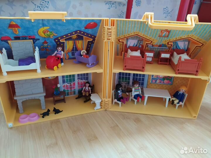 Домик-чемоданчик Playmobile