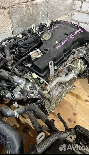 Двигатель 4B11 Mitsubishi Outlander 3