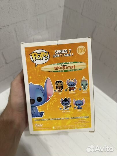 Funko Pop Disney Stitch 159 (новый)