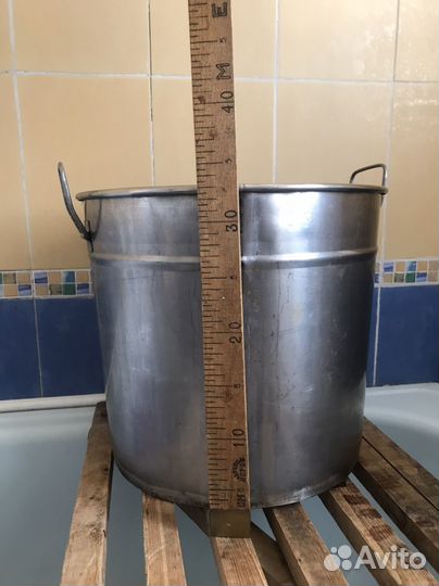 Бак из нержавейки