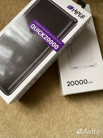 Новый Пауэрбанк Hiper 20000