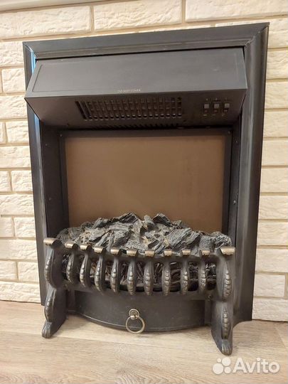 Электрический очаг камина