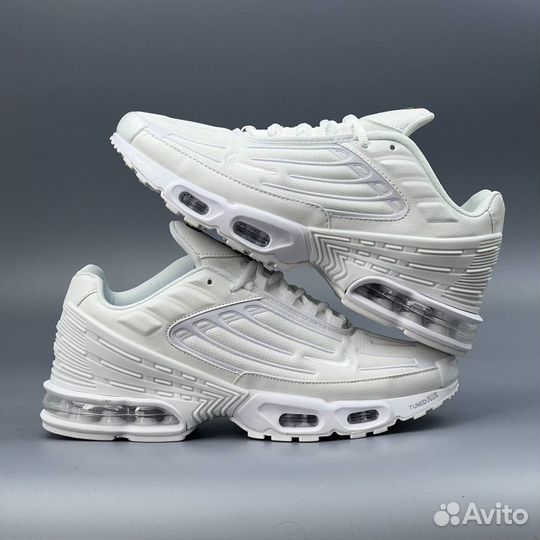 Nike Tuned White для истинных фанатов