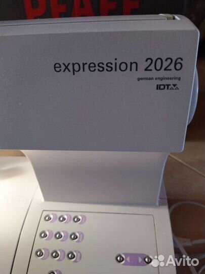 Швейная машинка Pfaff Expression 2026