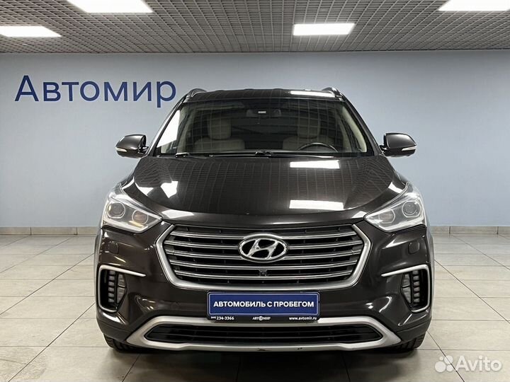 Hyundai Grand Santa Fe 2.2 AT, 2016, 193 258 км