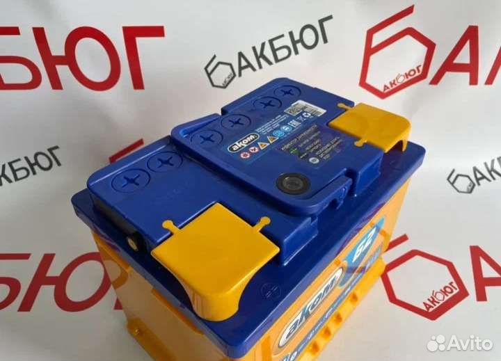 Аккумулятор на Ваз 2110 62Ач