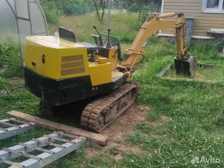 Услуги мини экскаватора