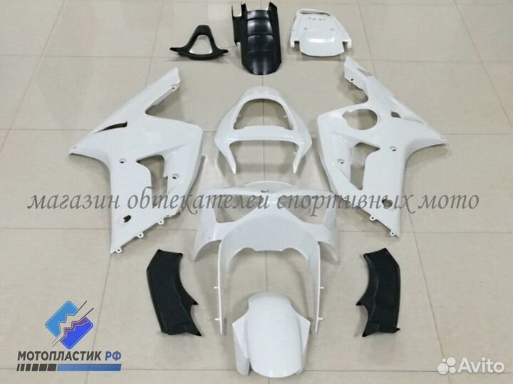 Kawasaki Ninja ZX-6R, ZX636 2003-2004 мотопластик