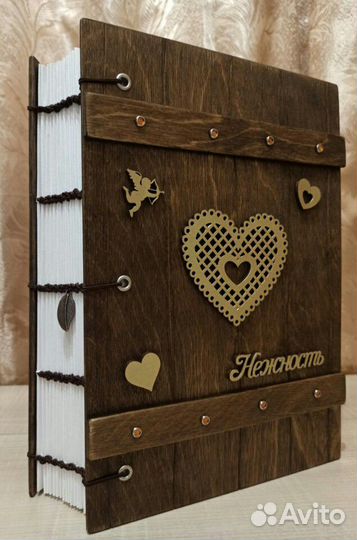 Альбомы ручной работы А также выжигание портретов