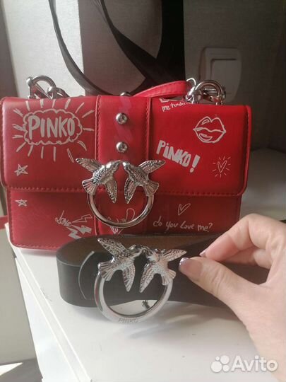 Сумка пинко