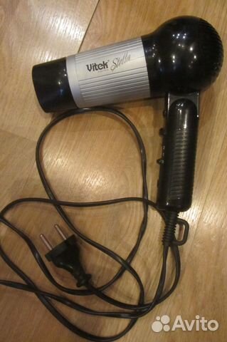 Фен б/у Vitek Stella 1600W
