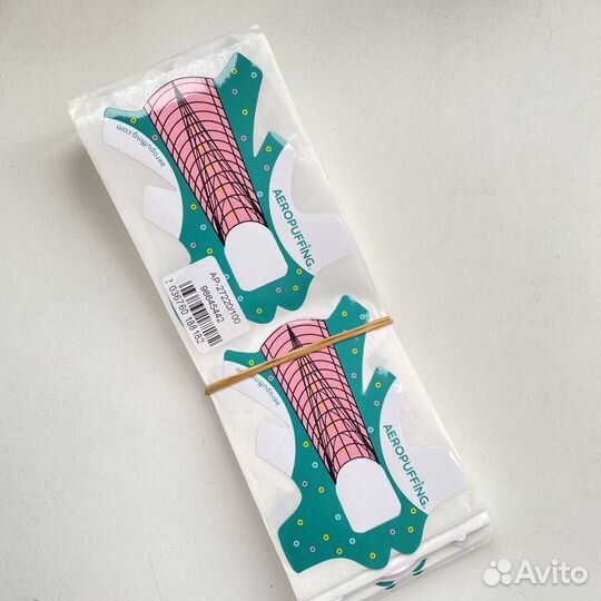 Нижние формы для наращивания ногтей