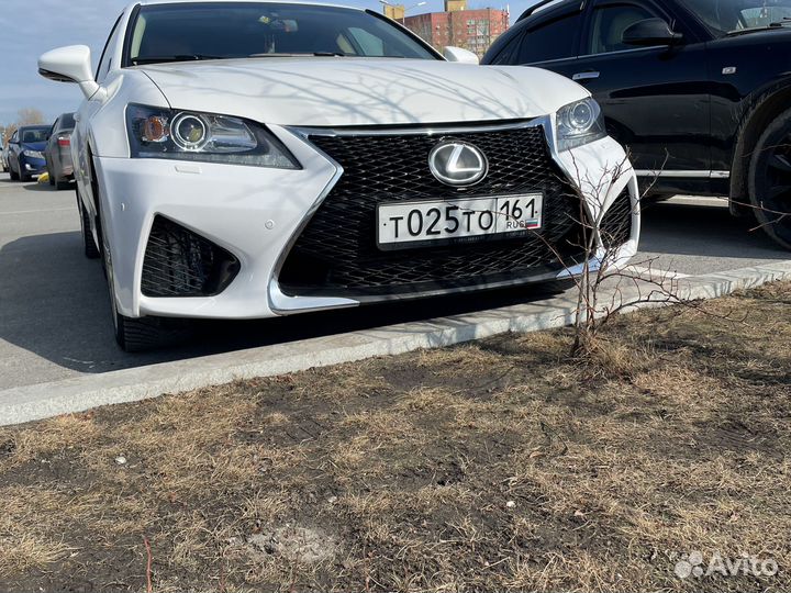 Бампер передний Lexus gs 350 с стиле f sport