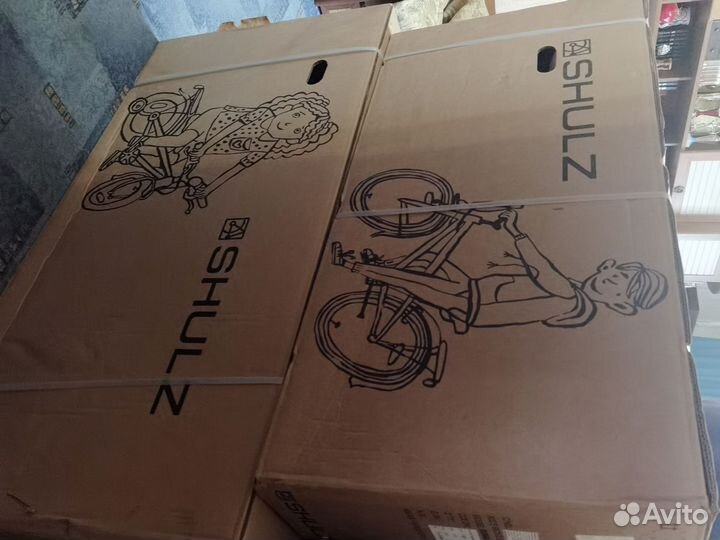 Детский велосипед Shulz Chloe 24 race