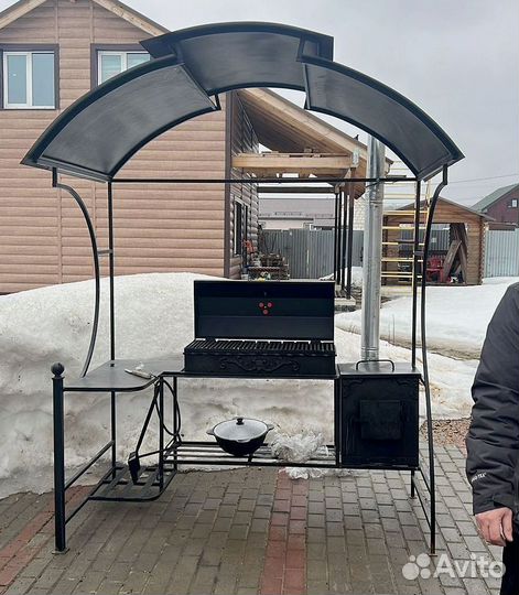 Мангал из стали