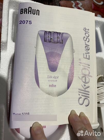 Эпилятор braun silk epil EverSoft