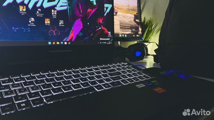 Мощный Игровой Ноутбук