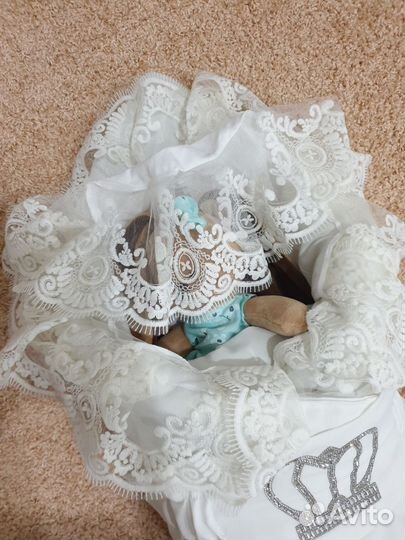 Конверт на выписку весна осень