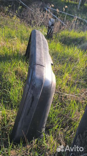 Задний бампер Audi 100c4 4A0807301С