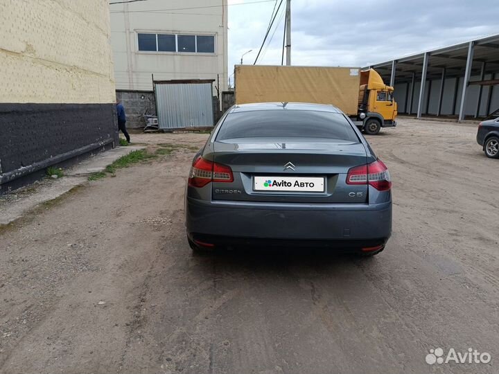 Citroen C5 1.6 AT, 2012, 165 000 км