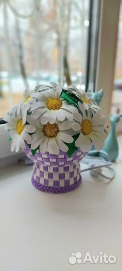 Цветы из фоамирана