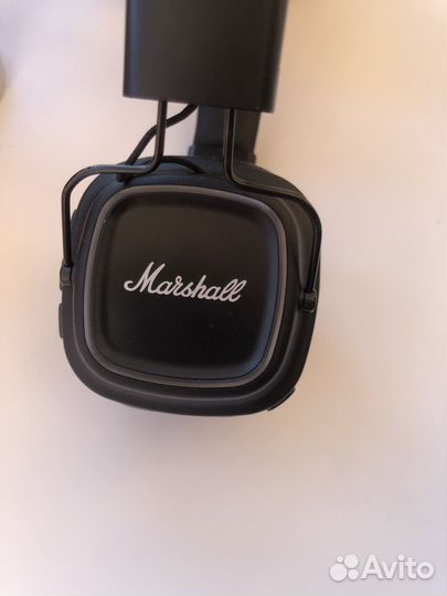 Наушники marshall беспроводные