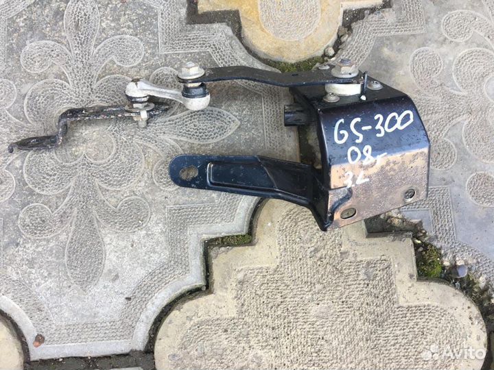 Датчик дорожного просвета Lexus gs300 положение фа