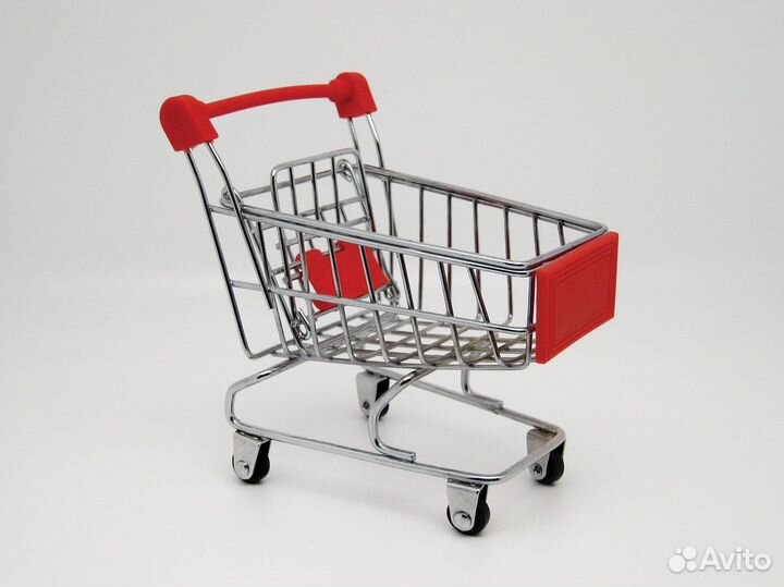 Маленькая тележка для хранения. Для канцтоваров